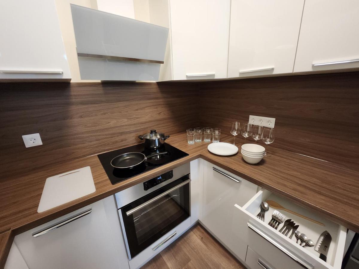 Diamond Apartment Budapest Exteriör bild